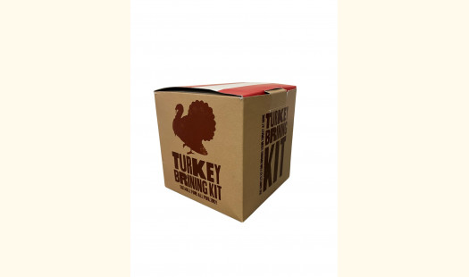 Turkey Brining Kit (contains: brine solution, bag & seal)